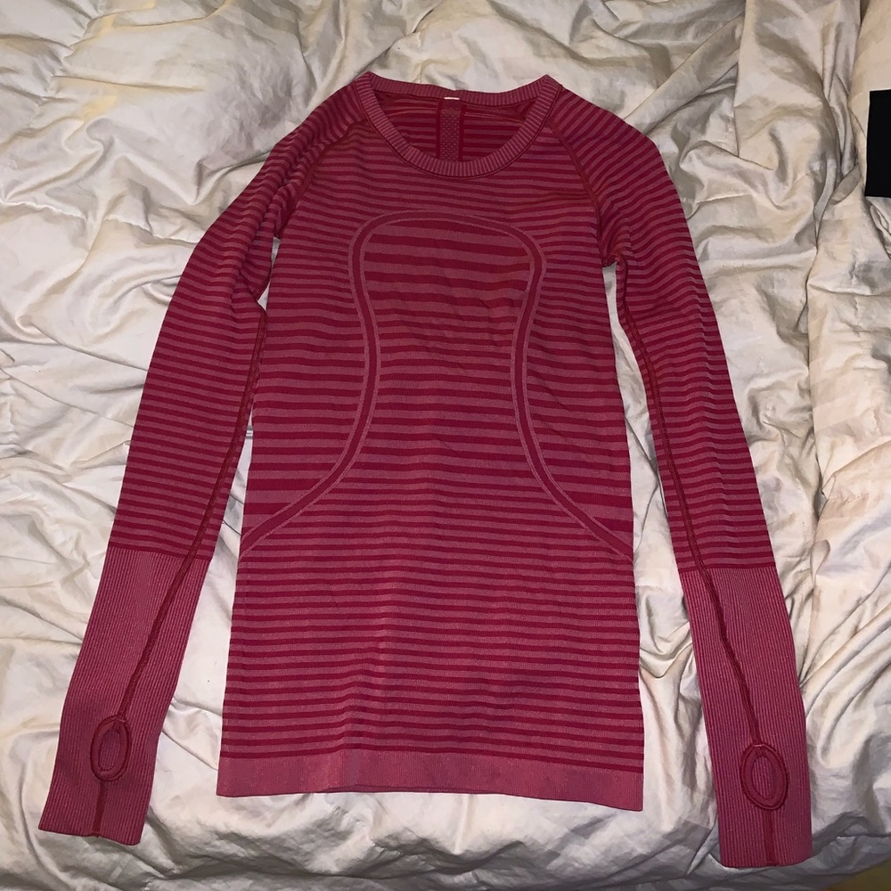 Lululemon long sleeve shirt